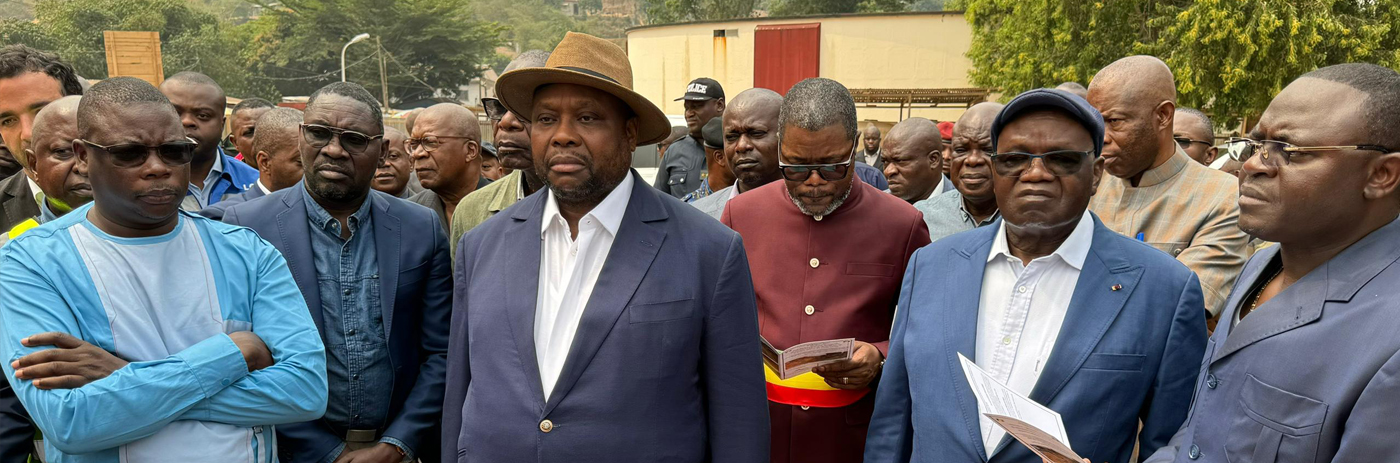 Les chantiers de Brazzaville et de Kintélé s’exécutent normalement